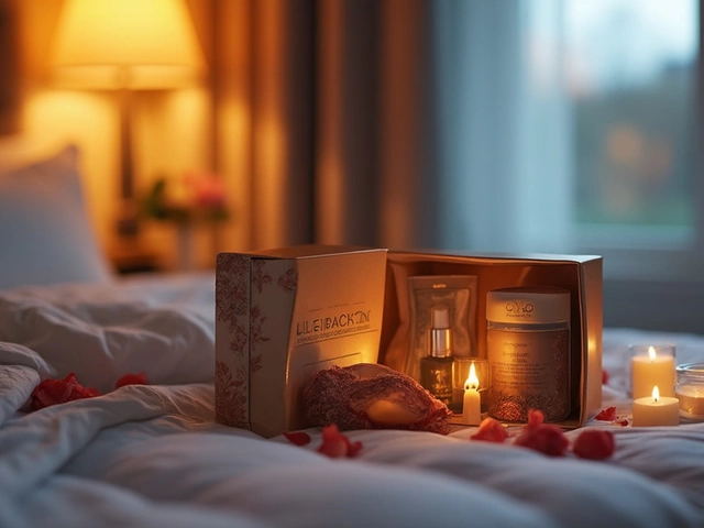 Intimacy Kit: What's Inside at Romantic Hotels?