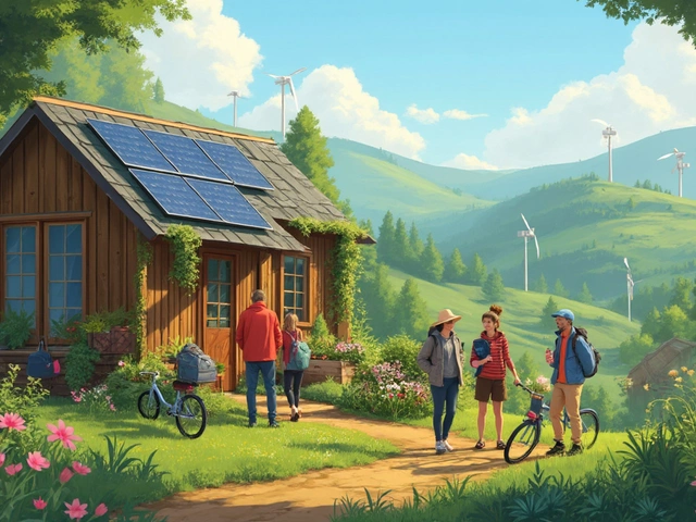 Most Environmentally Friendly US State: Where Eco-Friendly Cottages Shine