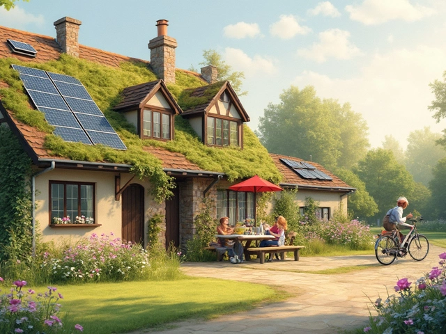 Who Owns the Nicest House in the World? Eco-Friendly Cottage Edition