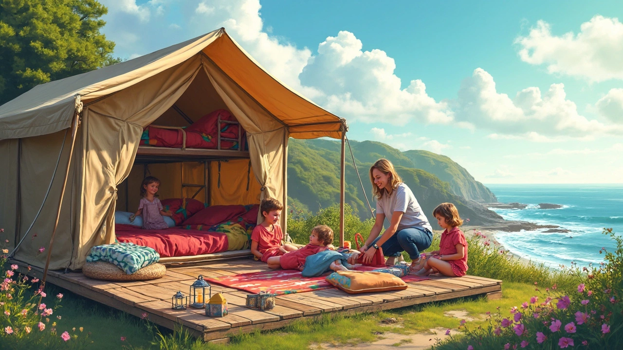 Tips and Real-Life Tricks for Sleeping Well While Glamping