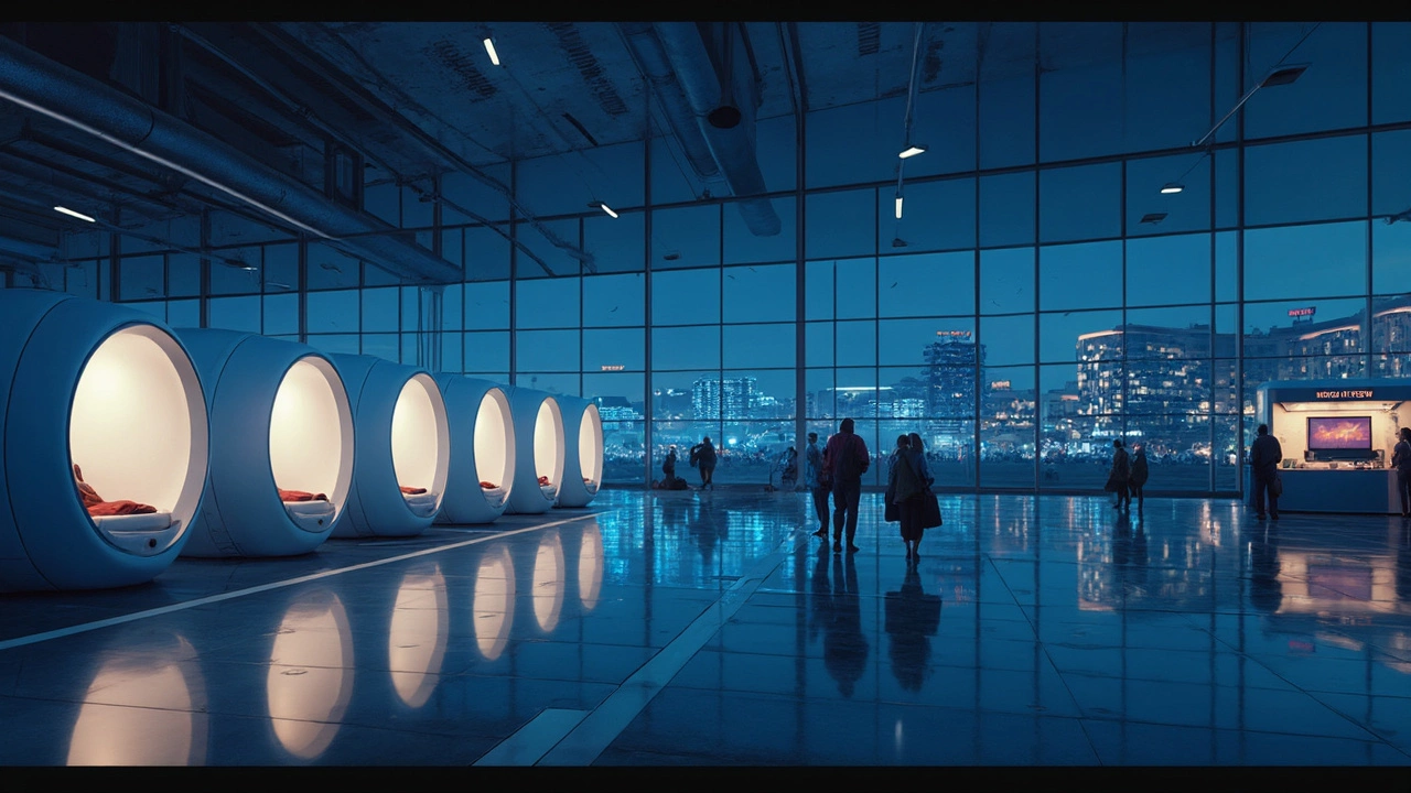 Tips for Surviving Long Layovers or Overnights