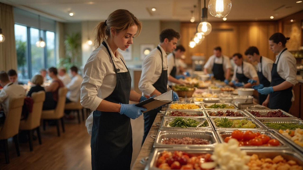 What Happens to Leftover Food in All-Inclusive Hotels?