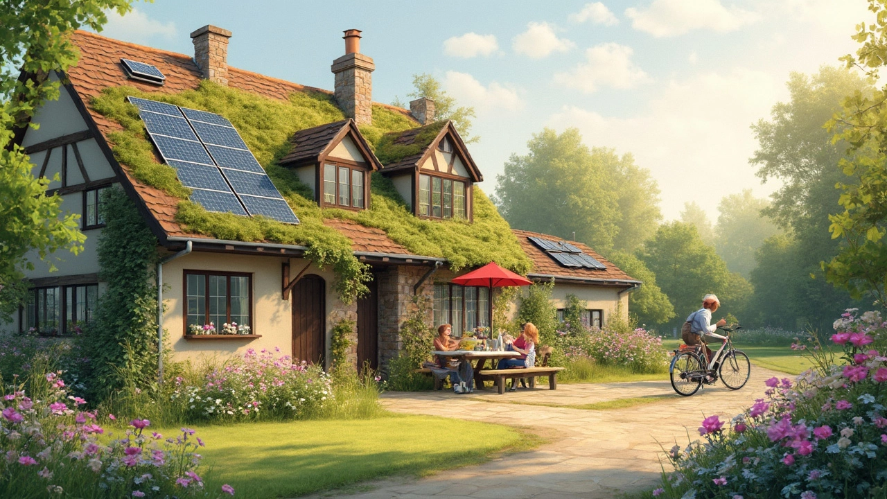 Who Owns the Nicest House in the World? Eco-Friendly Cottage Edition