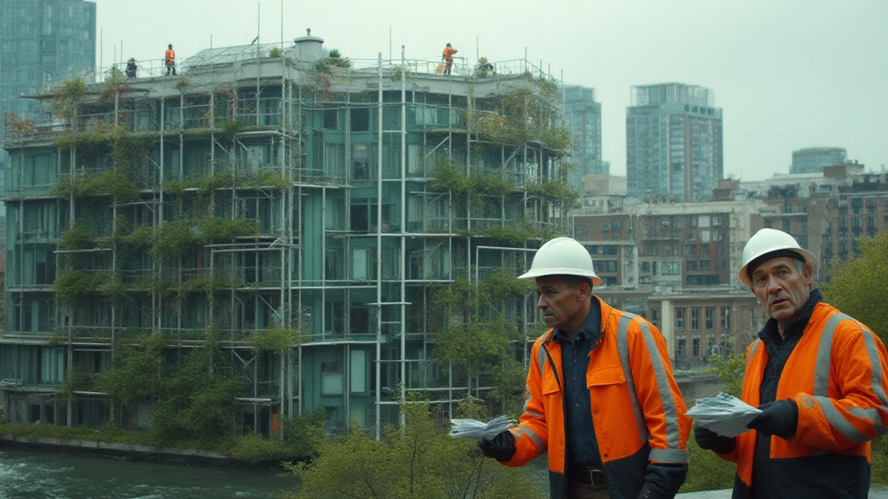 Downsides of Green Buildings: Surprising Cons, Facts, and Tips for Eco-Friendly Construction