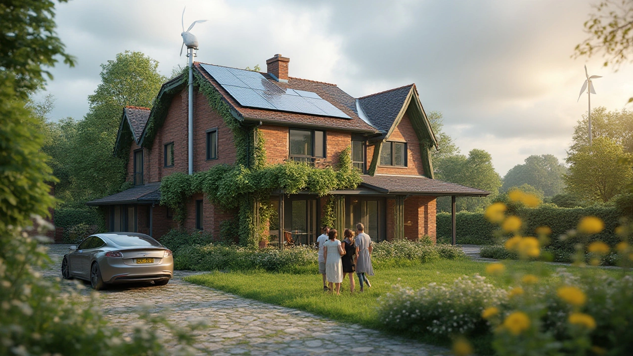 Fully Sustainable House Cost Breakdown: Building a Green, Eco-Friendly Home in 2025