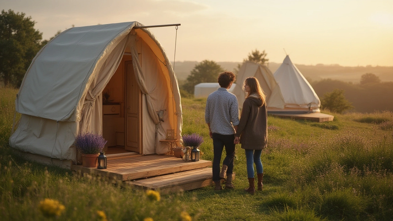 Glamping Toilets: What to Expect for Comfort and Privacy