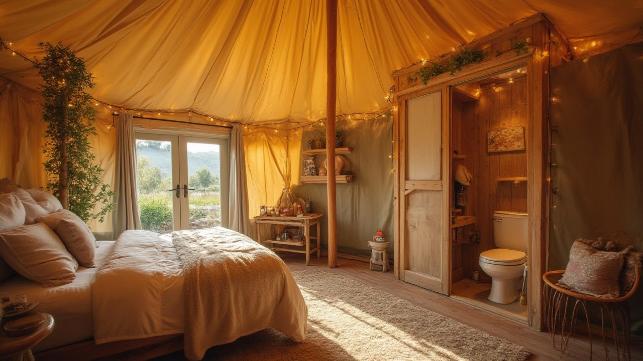 Privacy, Cleanliness, and Real-Life Glamping Tips
