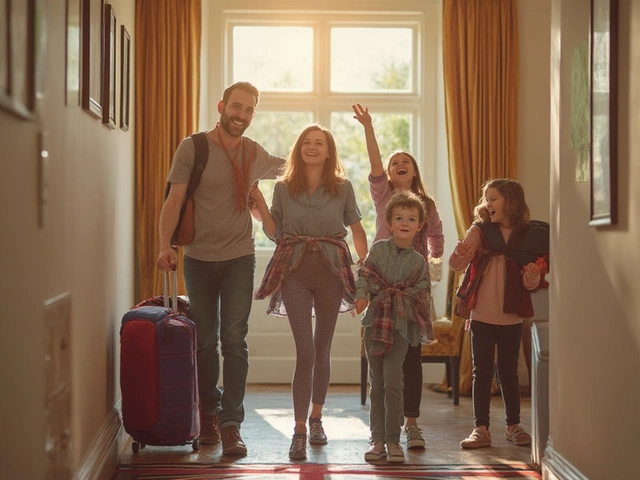 Can a Family of 4 Stay in One Hotel Room? Tips & Realities Explained
