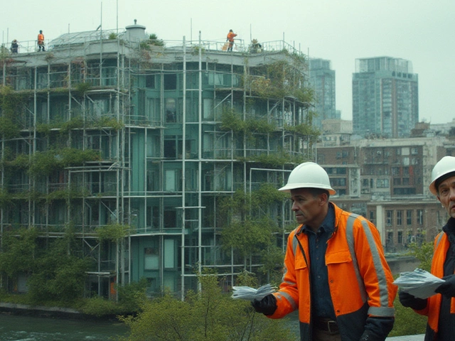 Downsides of Green Buildings: Surprising Cons, Facts, and Tips for Eco-Friendly Construction