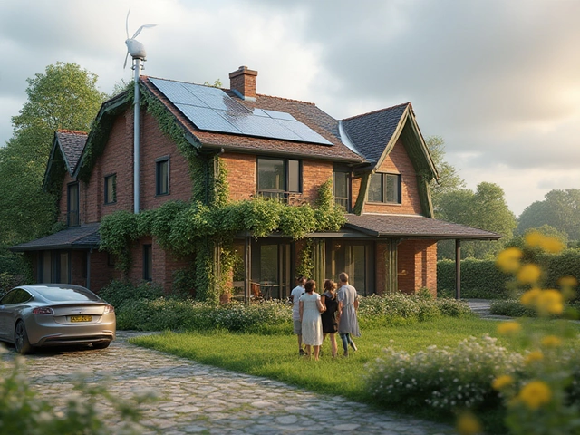 Fully Sustainable House Cost Breakdown: Building a Green, Eco-Friendly Home in 2025
