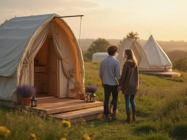 Glamping Toilets: What to Expect for Comfort and Privacy