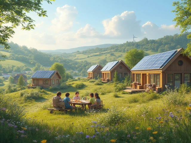 Tiny Houses and Sustainability: How Small Homes Save Energy, Water, and the Planet