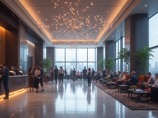 Top Qualities Every Business Hotel Should Offer for Corporate Travelers