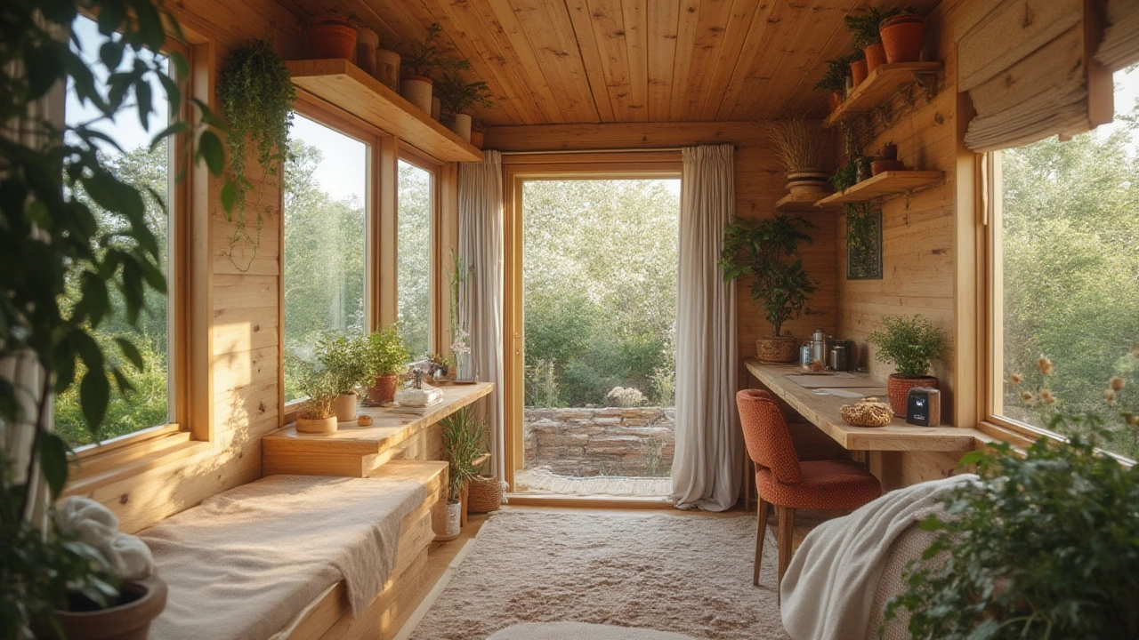 Tiny House Tips for Maximum Eco Benefits
