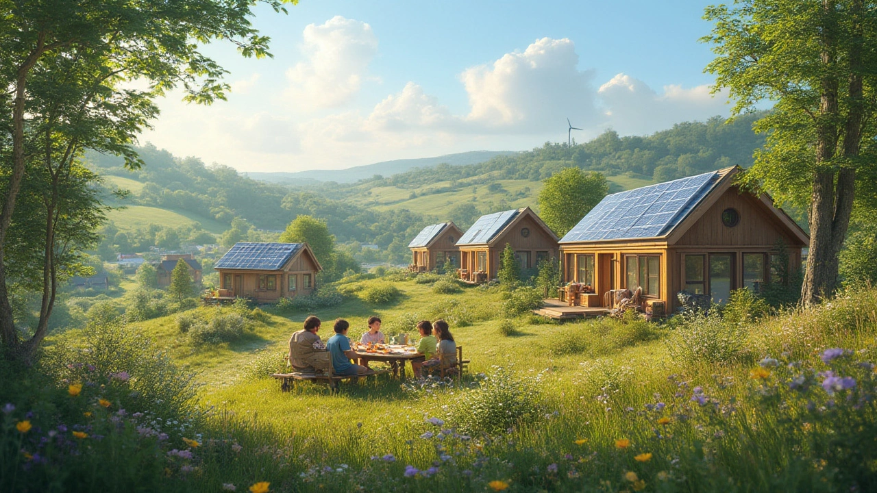 Tiny Houses and Sustainability: How Small Homes Save Energy, Water, and the Planet
