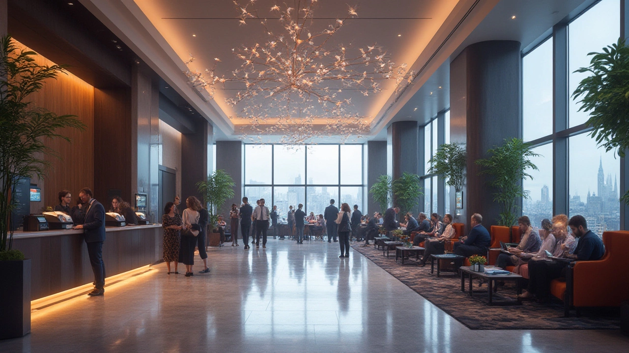Top Qualities Every Business Hotel Should Offer for Corporate Travelers