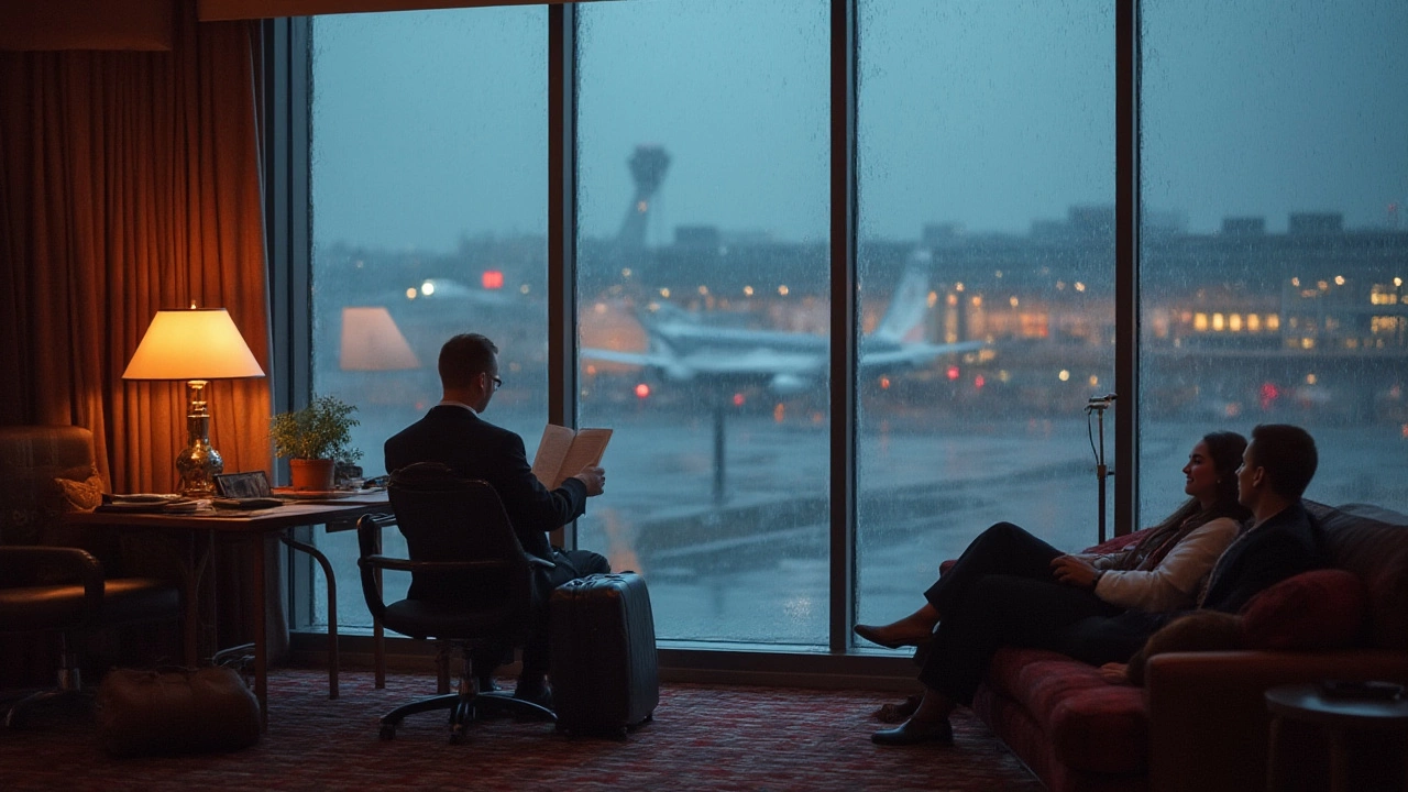 Who Actually Uses Airport Hotels (And Why)?